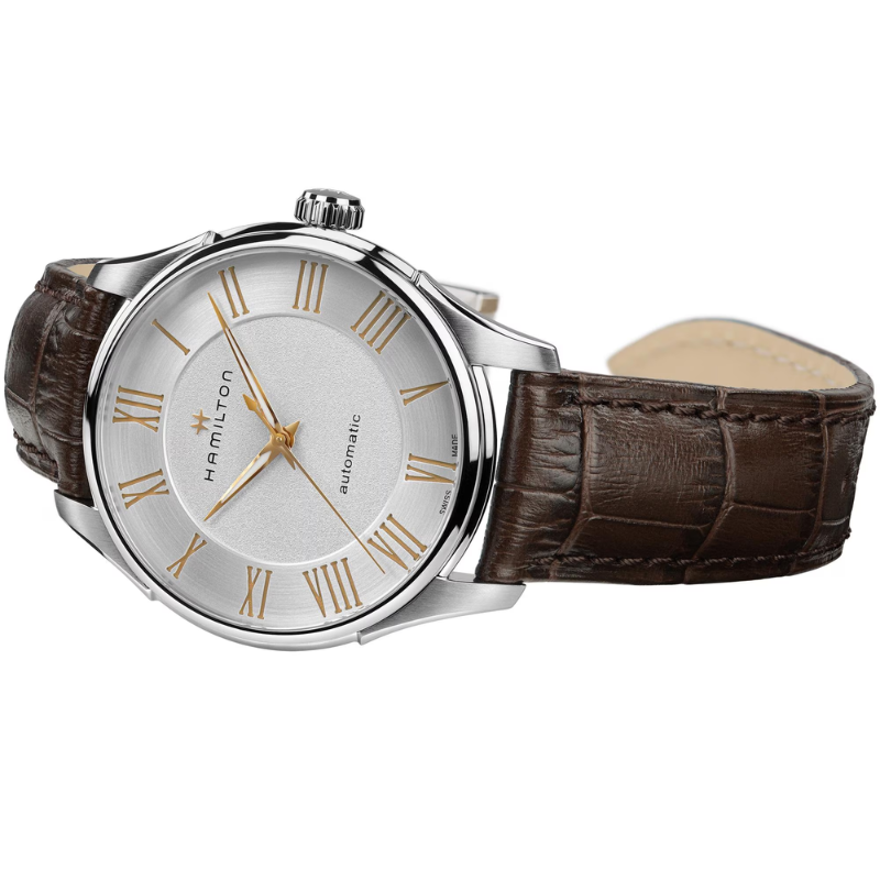 Hamilton 漢米爾頓-JAZZMASTER爵士系列-H42535550-40mm