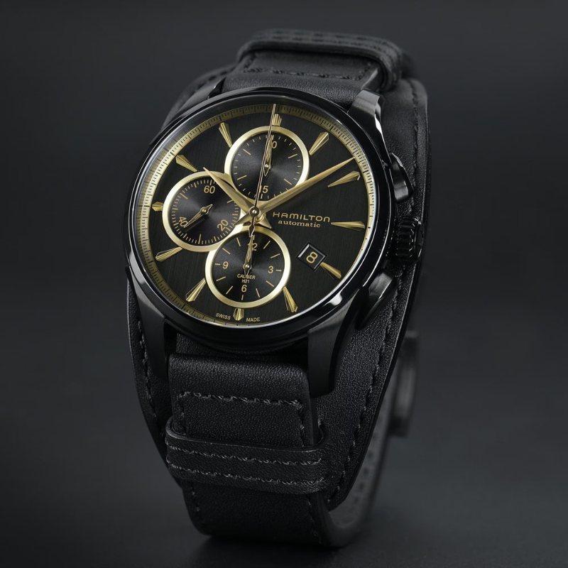 Hamilton 漢米爾頓-JAZZMASTER爵士系列-H32506730-42mm