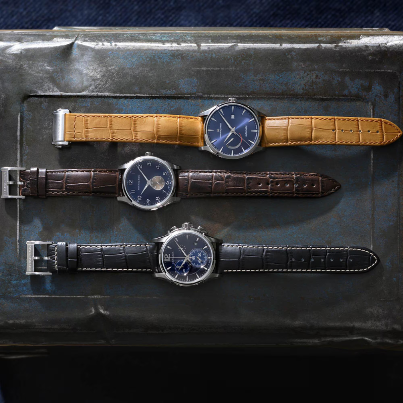 Hamilton 漢米爾頓-JAZZMASTER爵士系列-H32612741-42mm