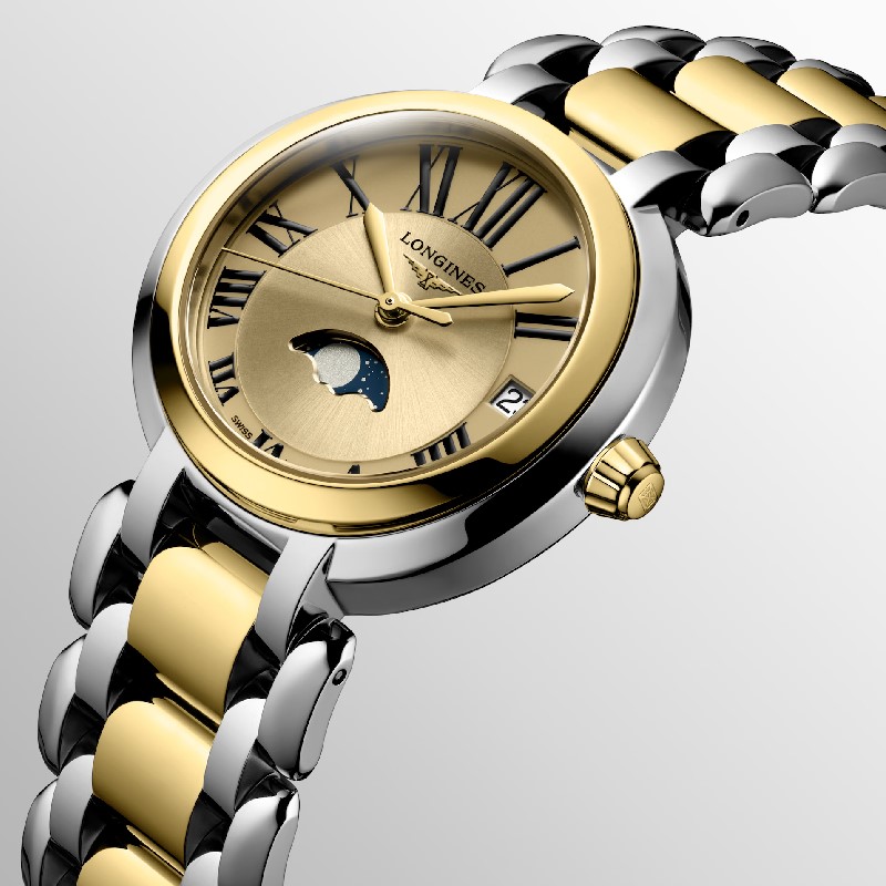 LONGINES浪琴-PrimaLuna新月系列-L81155317-30.5mm