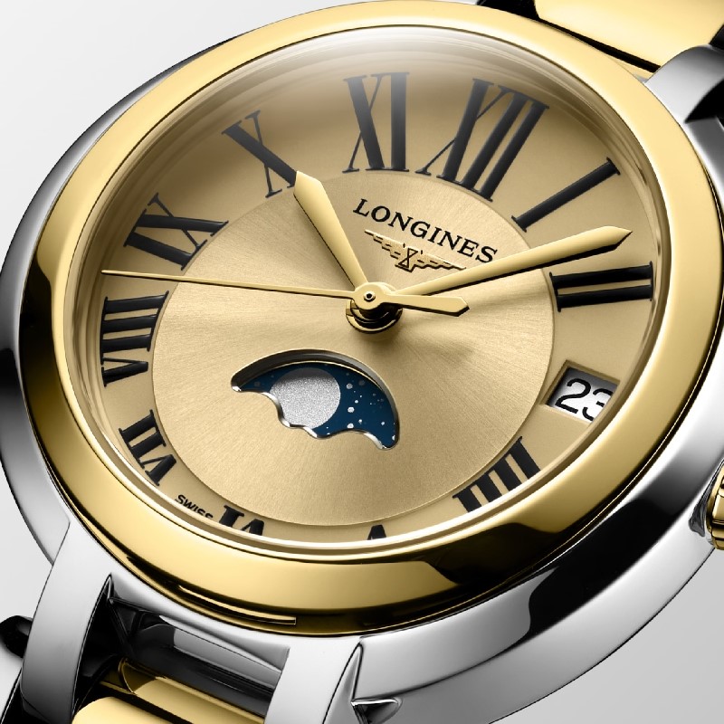 LONGINES浪琴-PrimaLuna新月系列-L81155317-30.5mm