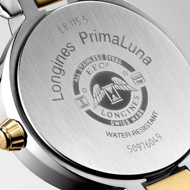 LONGINES浪琴-PrimaLuna新月系列-L81155317-30.5mm