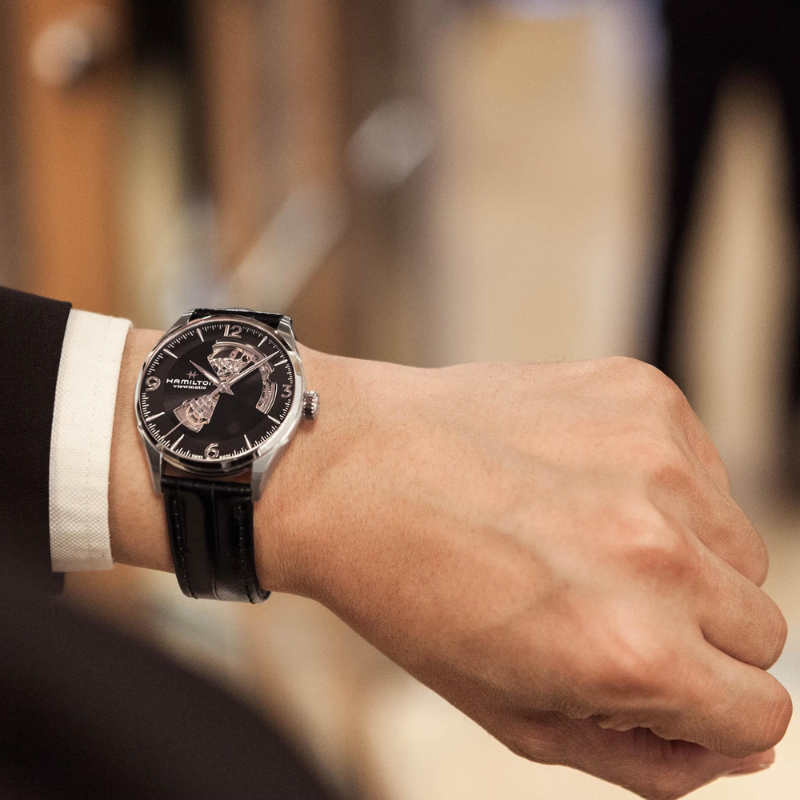 Hamilton 漢米爾頓-JAZZMASTER爵士系列-H32705731-42mm