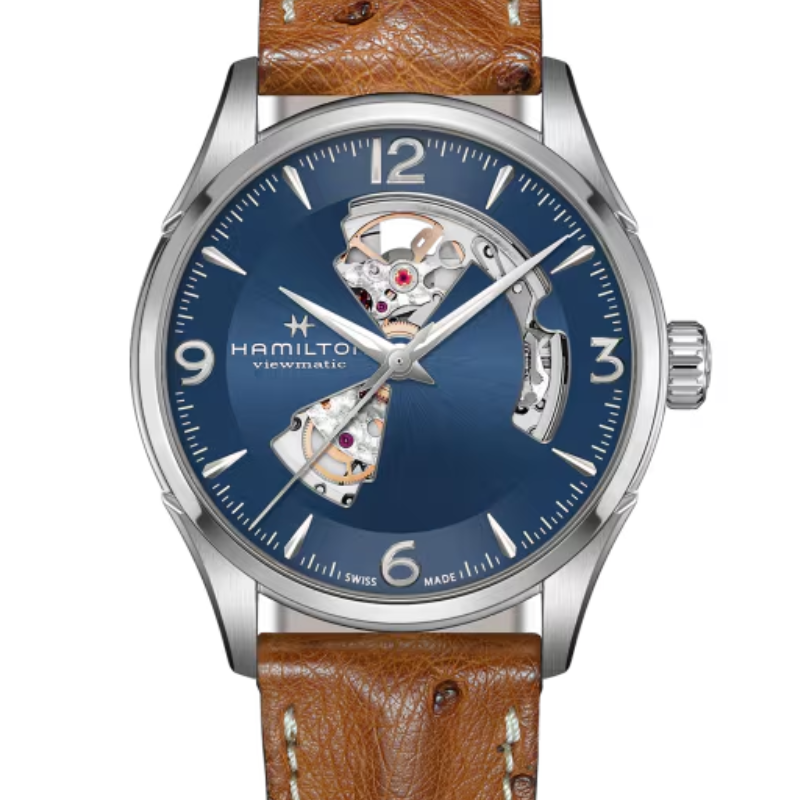 Hamilton 漢米爾頓-JAZZMASTER爵士系列-H32705041-42mm