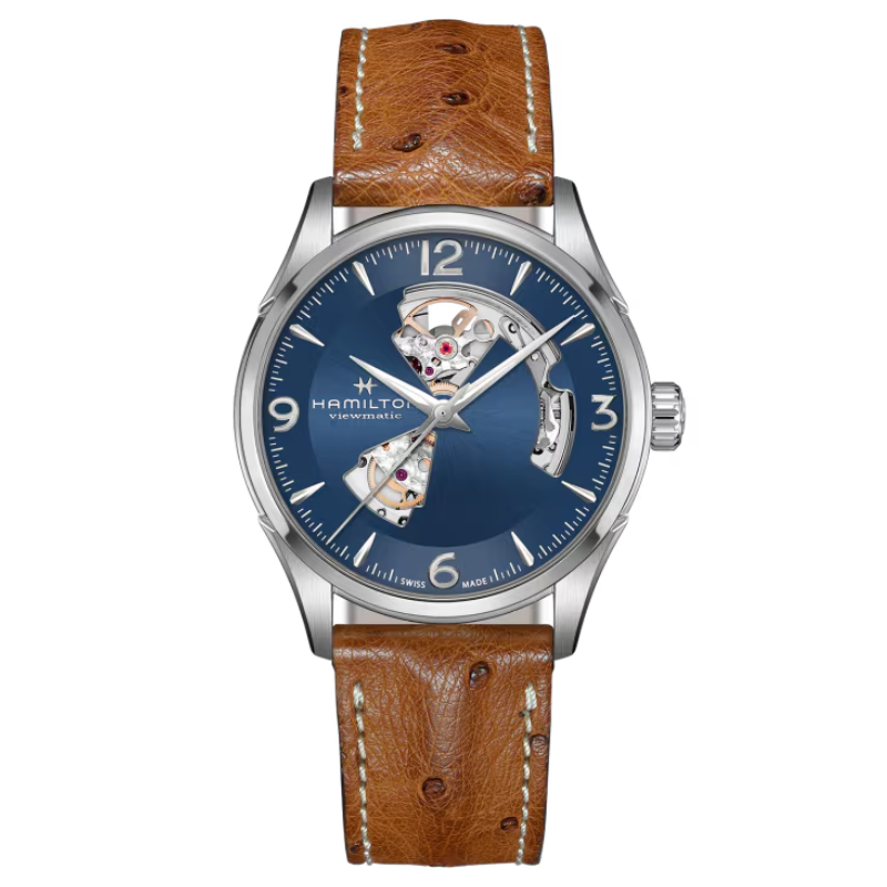 Hamilton 漢米爾頓-JAZZMASTER爵士系列-H32705041-42mm