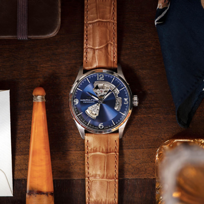 Hamilton 漢米爾頓-JAZZMASTER爵士系列-H32705541-42mm