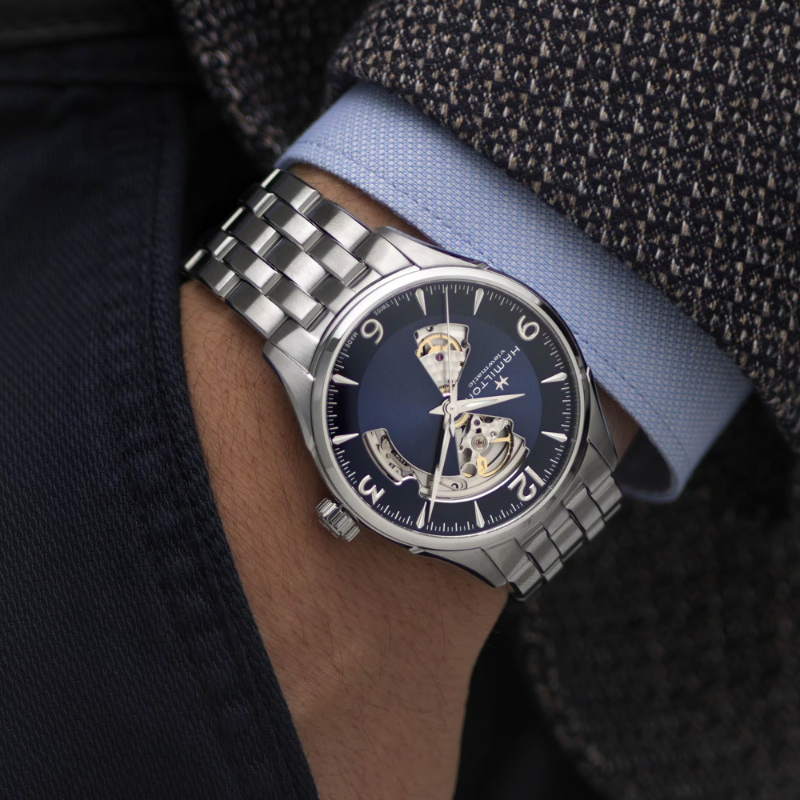 Hamilton 漢米爾頓-JAZZMASTER爵士系列-H32705141-42mm