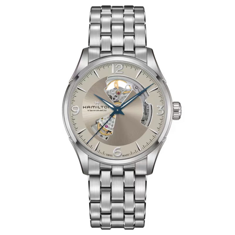 Hamilton 漢米爾頓-JAZZMASTER爵士系列-H32705121-42mm