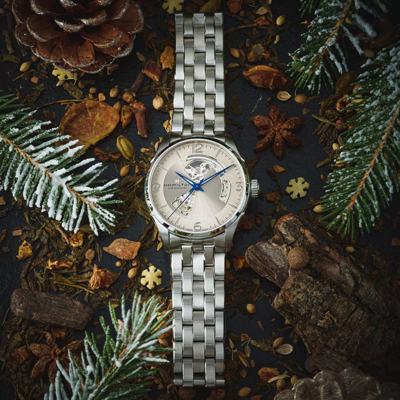 Hamilton 漢米爾頓-JAZZMASTER爵士系列-H32705121-42mm