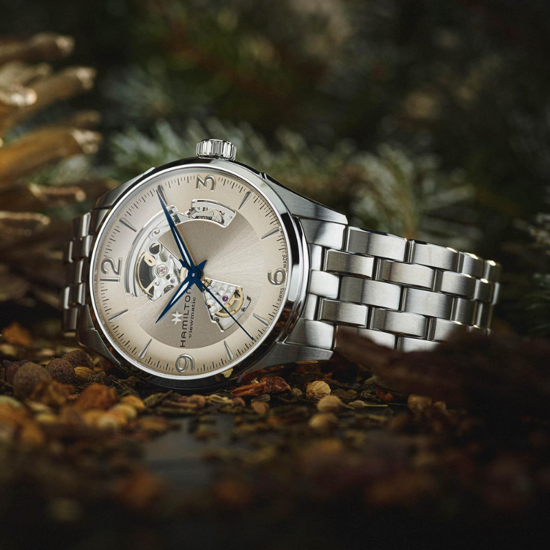 Hamilton 漢米爾頓-JAZZMASTER爵士系列-H32705121-42mm