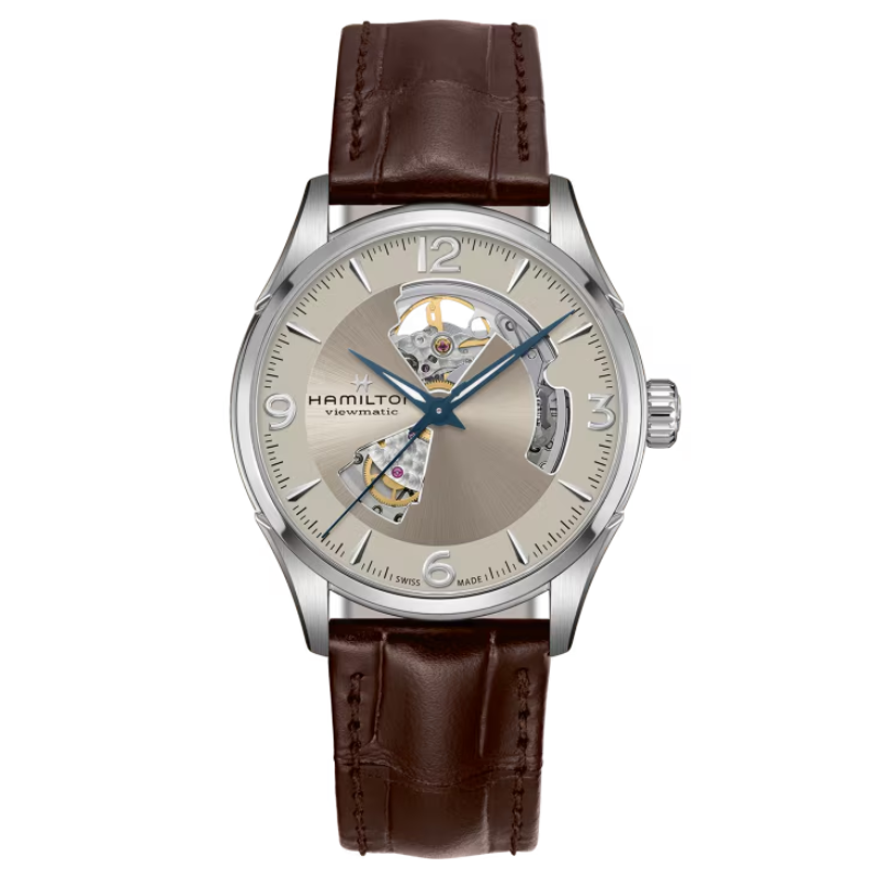 Hamilton 漢米爾頓-JAZZMASTER爵士系列-H32705521-42mm