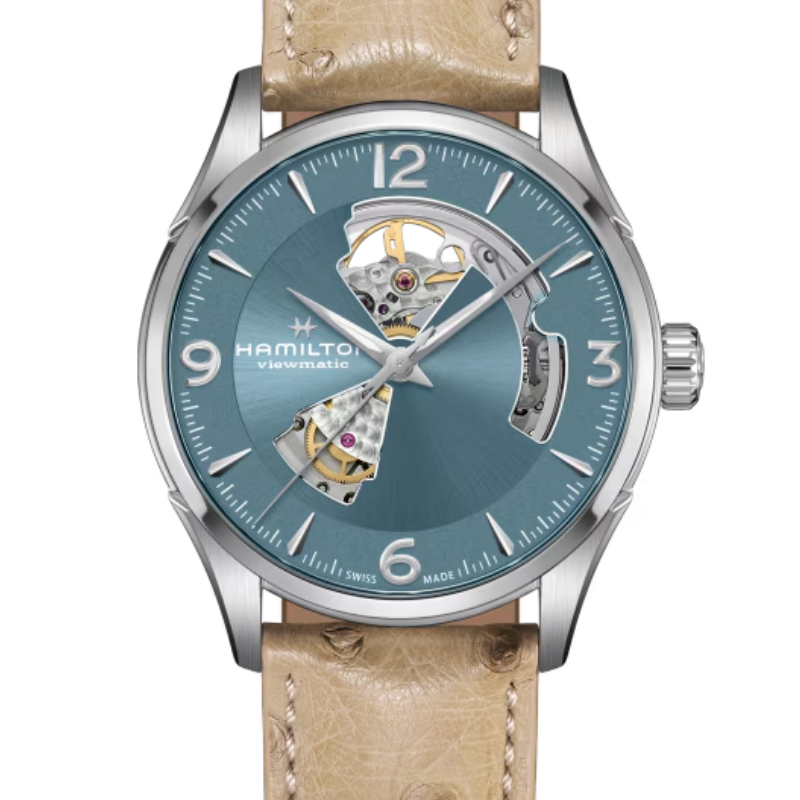 Hamilton 漢米爾頓-JAZZMASTER爵士系列-H32705842-42mm