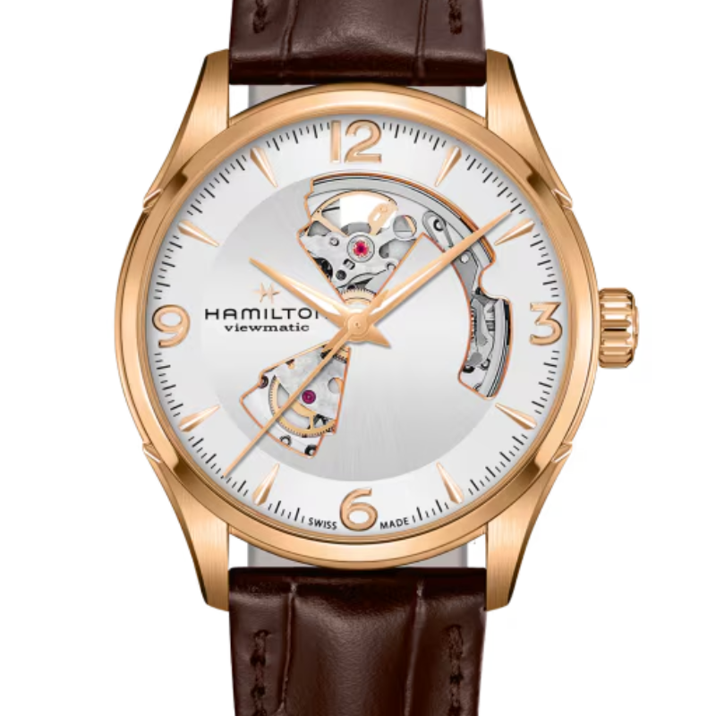 Hamilton 漢米爾頓-JAZZMASTER爵士系列-H32735551-42mm