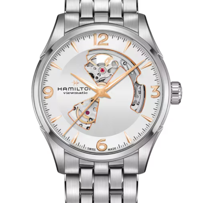 Hamilton 漢米爾頓-JAZZMASTER爵士系列-H32705151-42mm