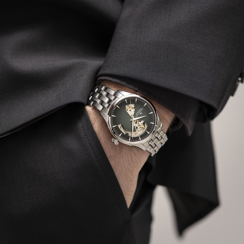 Hamilton 漢米爾頓-JAZZMASTER爵士系列-H32675160-40mm