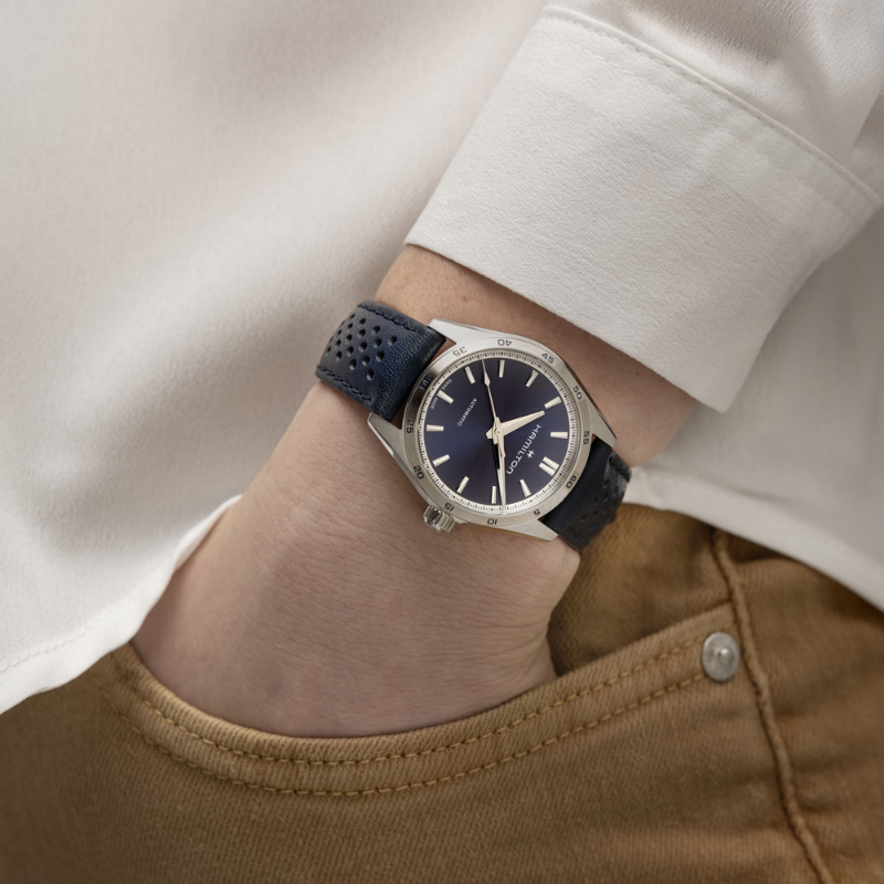 Hamilton 漢米爾頓-JAZZMASTER爵士系列-H36115640-34mm
