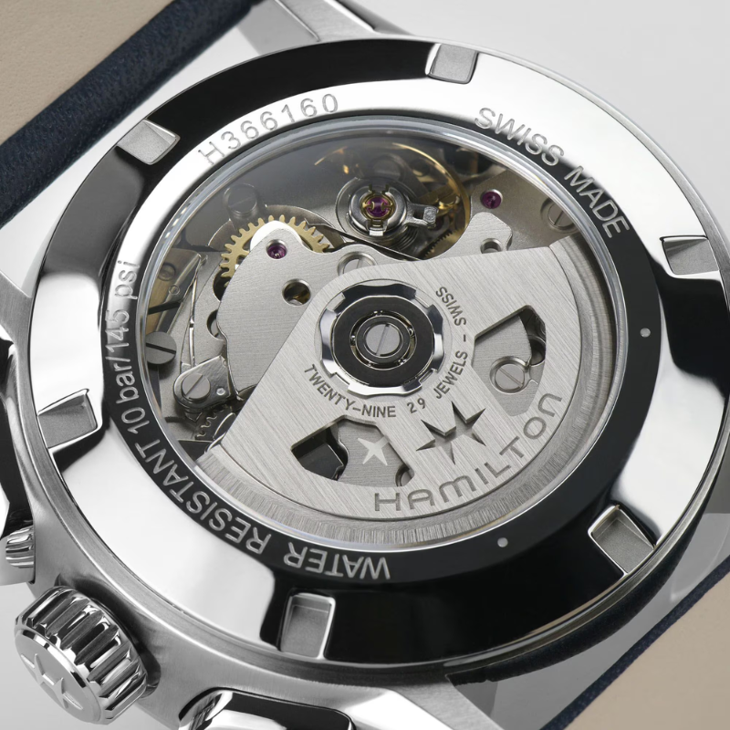 Hamilton 漢米爾頓-JAZZMASTER爵士系列-H36616640-42mm