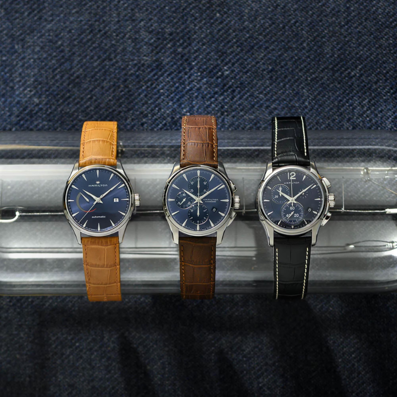Hamilton 漢米爾頓-JAZZMASTER爵士系列-H32635541-42mm