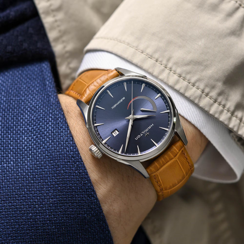 Hamilton 漢米爾頓-JAZZMASTER爵士系列-H32635541-42mm