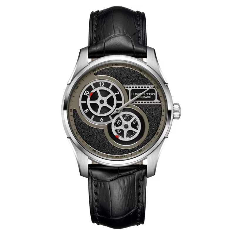 Hamilton 漢米爾頓-JAZZMASTER爵士系列-H42605731-42mm