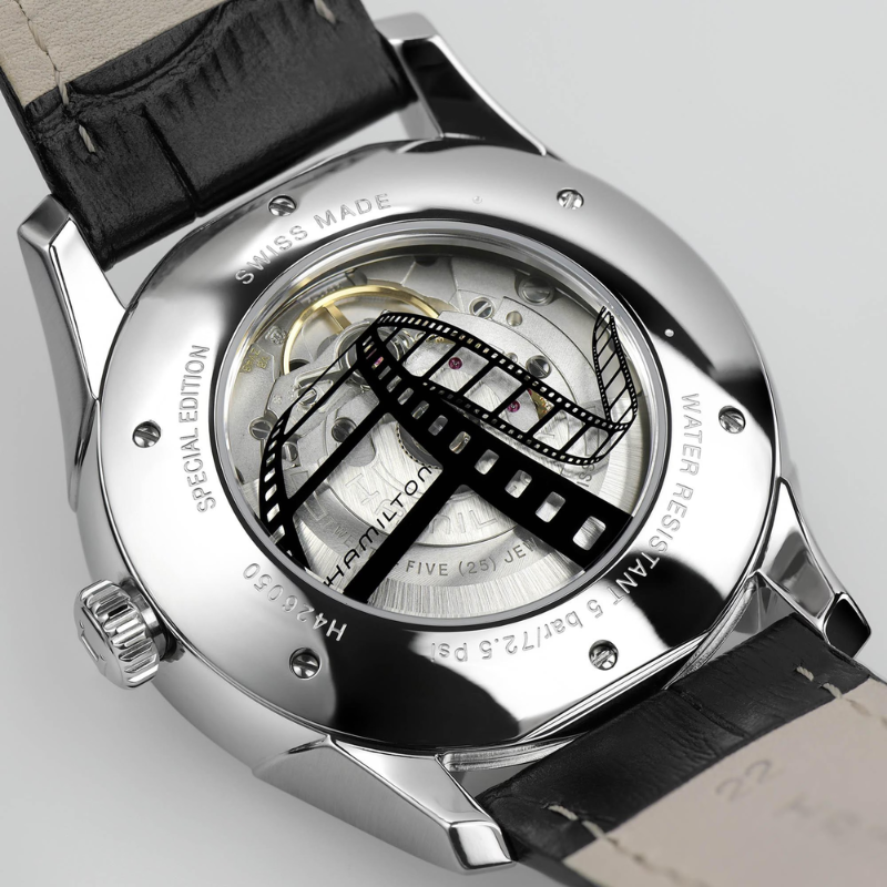 Hamilton 漢米爾頓-JAZZMASTER爵士系列-H42605731-42mm