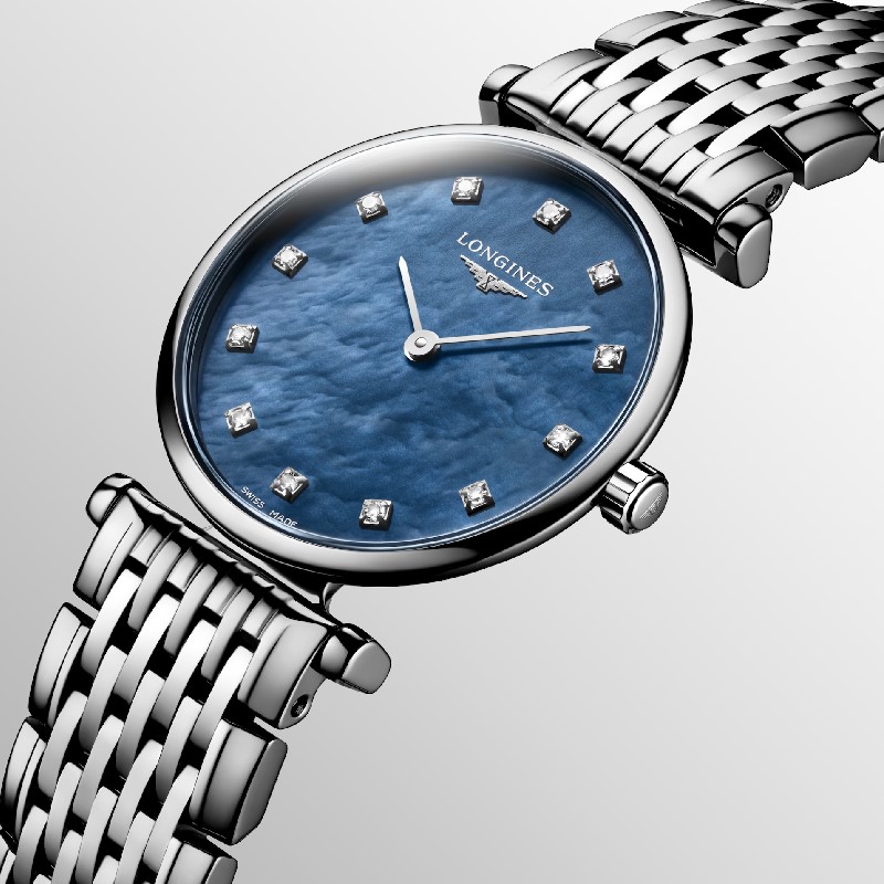 LONGINES浪琴-La Grande Classique 嘉嵐系列-L42094816-24 mm