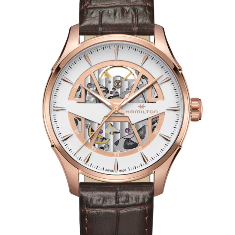 Hamilton 漢米爾頓-JAZZMASTER爵士系列-H42505510-40mm