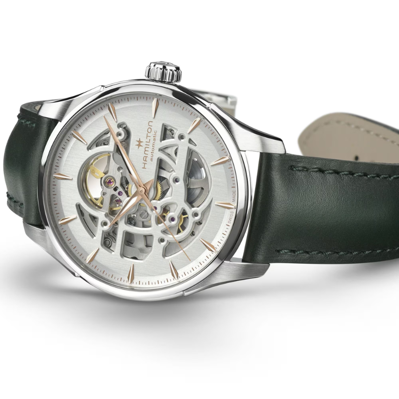 Hamilton 漢米爾頓-JAZZMASTER爵士系列-H42535810-40mm