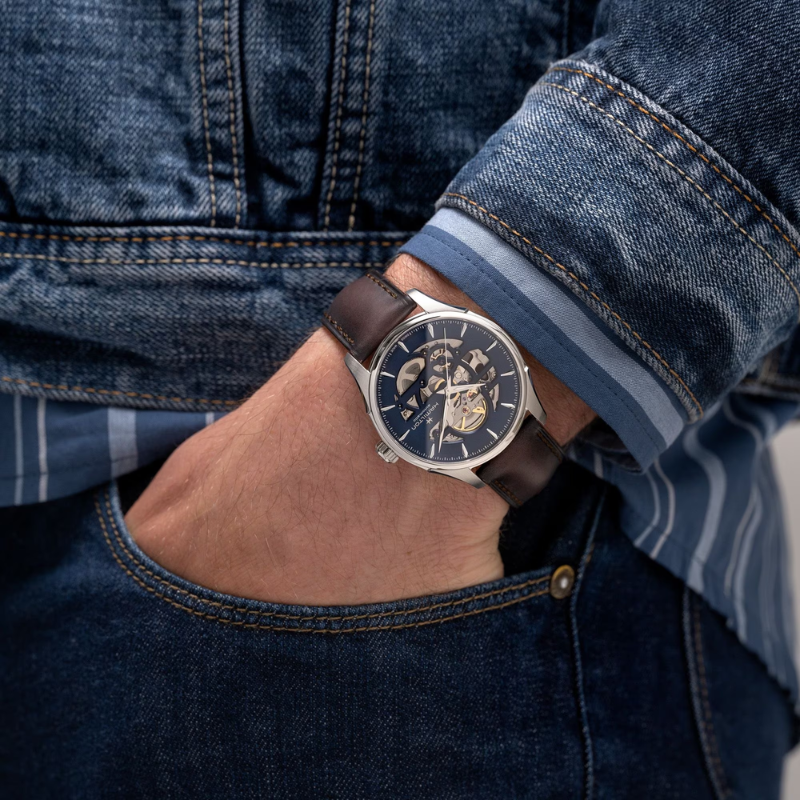 Hamilton 漢米爾頓-JAZZMASTER爵士系列-H42535541-40mm