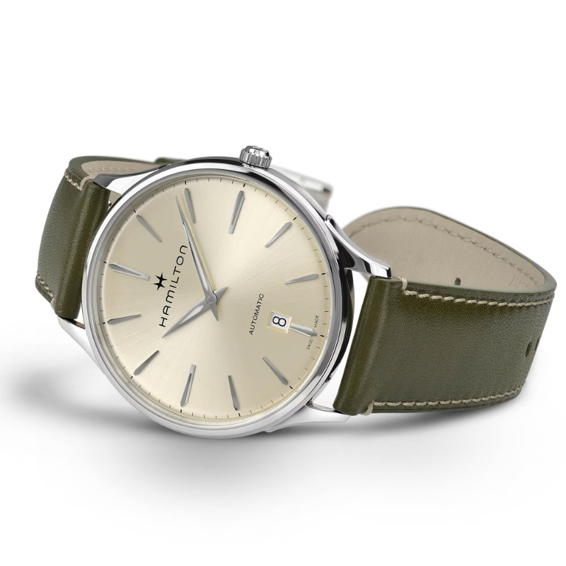 Hamilton 漢米爾頓-JAZZMASTER爵士系列-H38525811-40mm