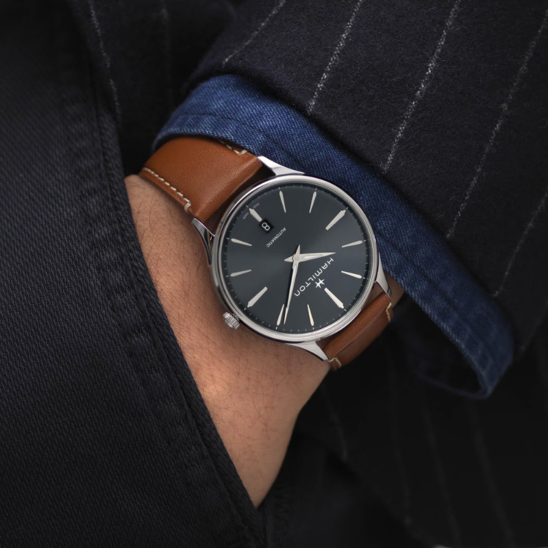 Hamilton 漢米爾頓-JAZZMASTER爵士系列-H38525541-40mm