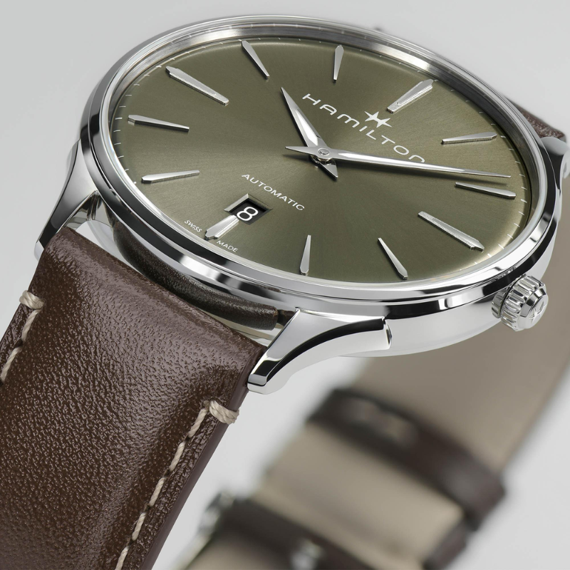 Hamilton 漢米爾頓-JAZZMASTER爵士系列-H38525561-40mm