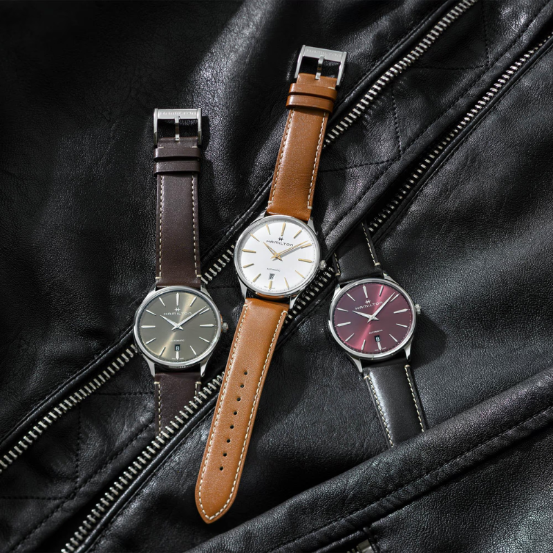 Hamilton 漢米爾頓-JAZZMASTER爵士系列-H38525561-40mm