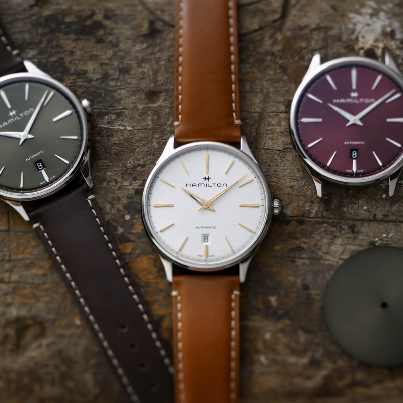 Hamilton 漢米爾頓-JAZZMASTER爵士系列-H38525771-40mm