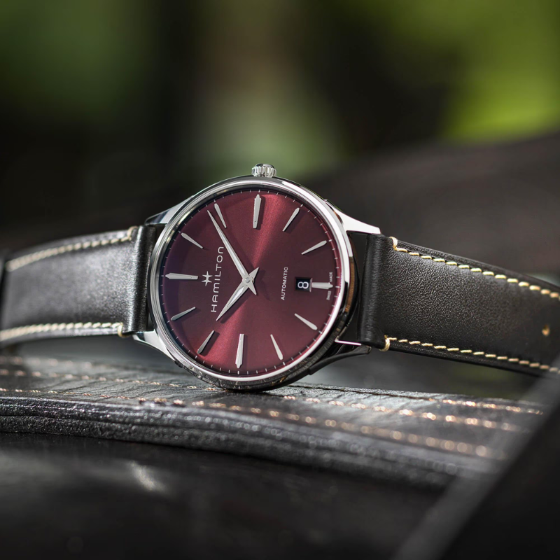 Hamilton 漢米爾頓-JAZZMASTER爵士系列-H38525771-40mm