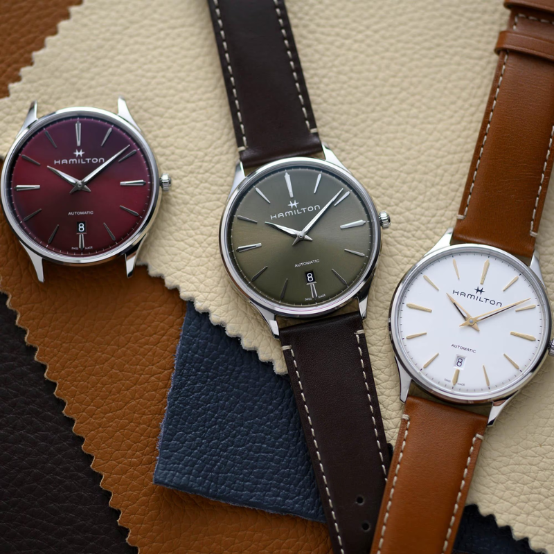 Hamilton 漢米爾頓-JAZZMASTER爵士系列-H38525771-40mm