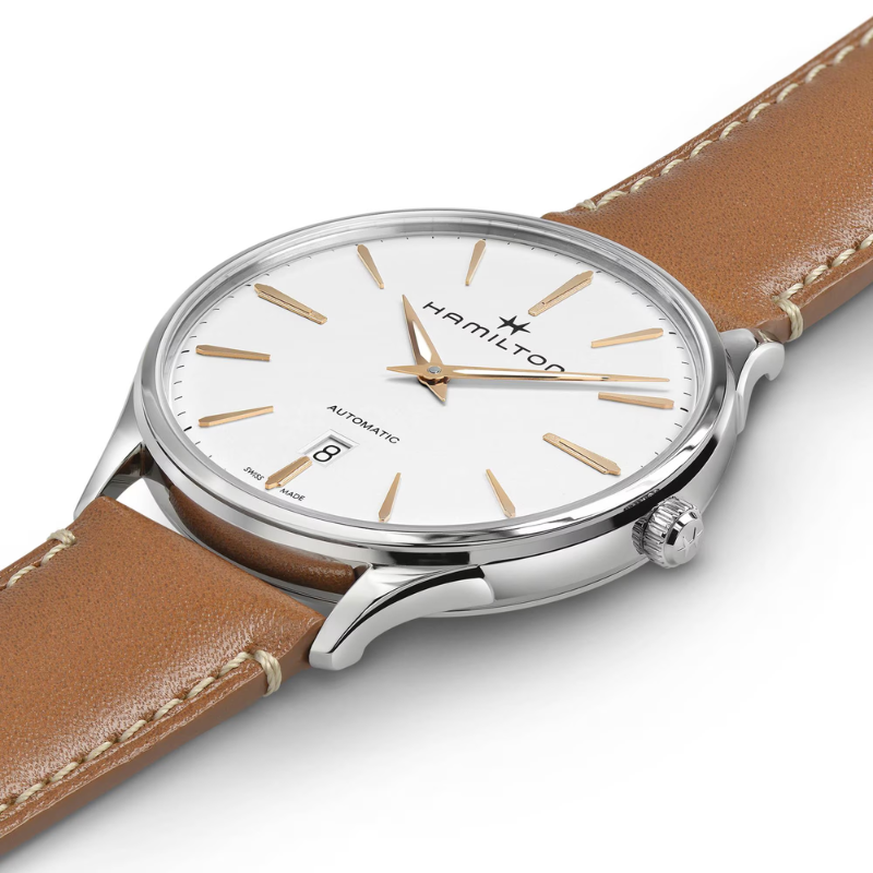 Hamilton 漢米爾頓-JAZZMASTER爵士系列-H38525512-40mm