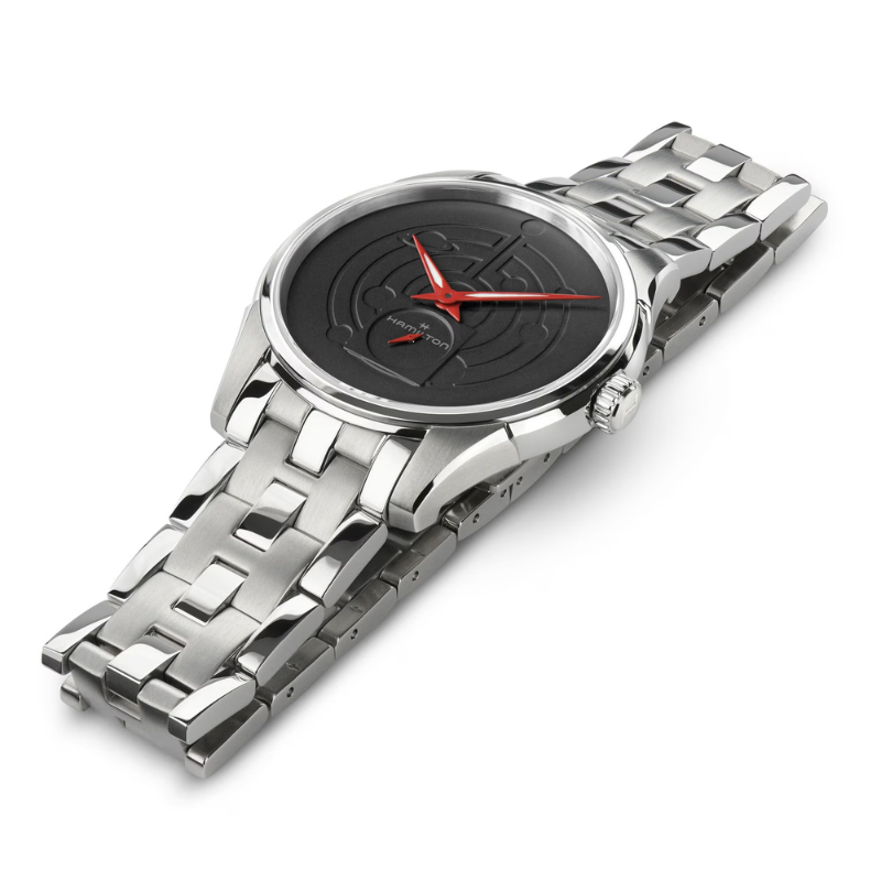 Hamilton 漢米爾頓-JAZZMASTER爵士系列-H38421130-40mm-電影《流浪地球2》(2023)