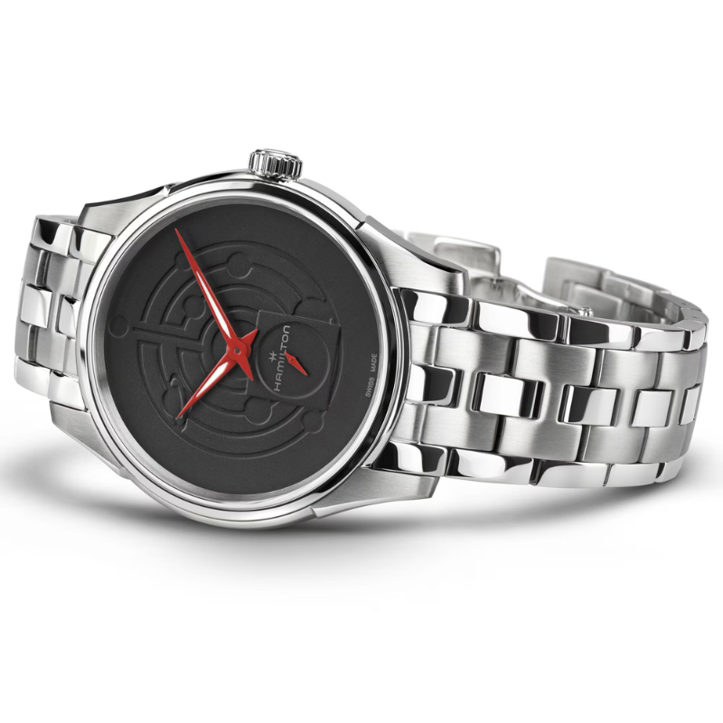 Hamilton 漢米爾頓-JAZZMASTER爵士系列-H38421130-40mm-電影《流浪地球2》(2023)