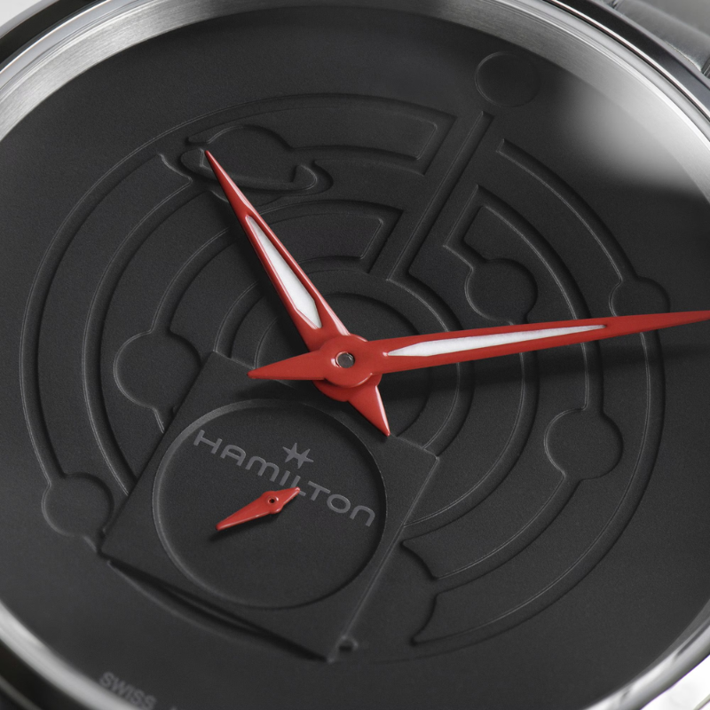 Hamilton 漢米爾頓-JAZZMASTER爵士系列-H38421130-40mm-電影《流浪地球2》(2023)