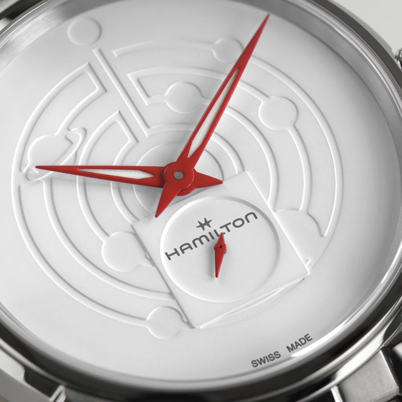 Hamilton 漢米爾頓-JAZZMASTER爵士系列-H38421110-40mm-電影《流浪地球2》(2023)