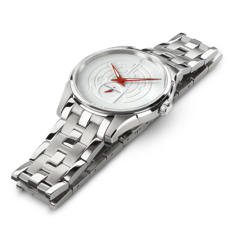 Hamilton 漢米爾頓-JAZZMASTER爵士系列-H38421110-40mm-電影《流浪地球2》(2023)