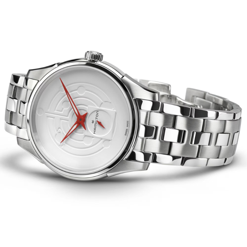 Hamilton 漢米爾頓-JAZZMASTER爵士系列-H38421110-40mm-電影《流浪地球2》(2023)