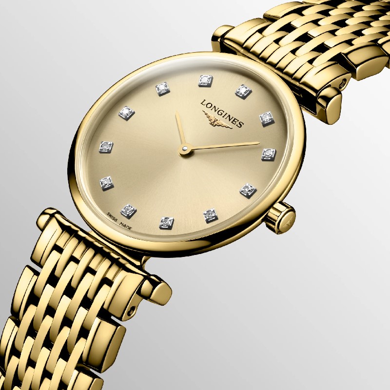LONGINES浪琴-La Grande Classique 嘉嵐系列-L42092378-24 mm