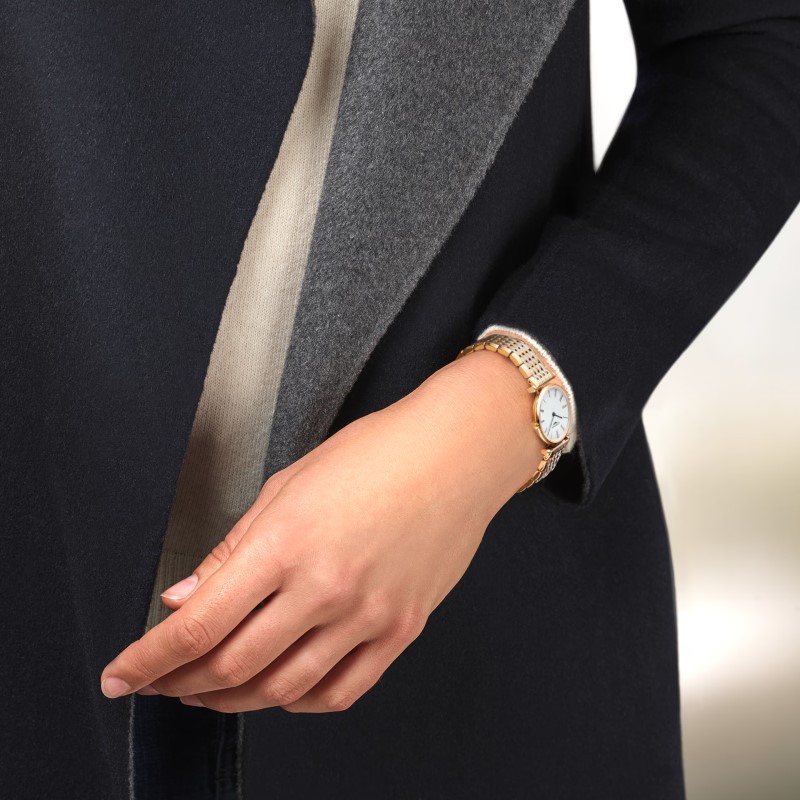 LONGINES浪琴-La Grande Classique 嘉嵐系列-L42092117-24 mm