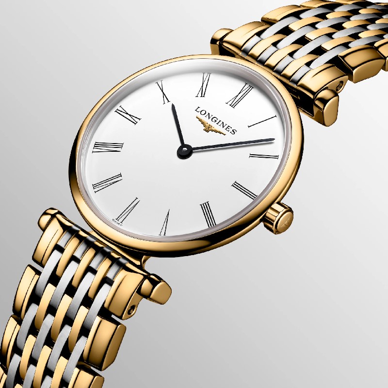 LONGINES浪琴-La Grande Classique 嘉嵐系列-L42092117-24 mm