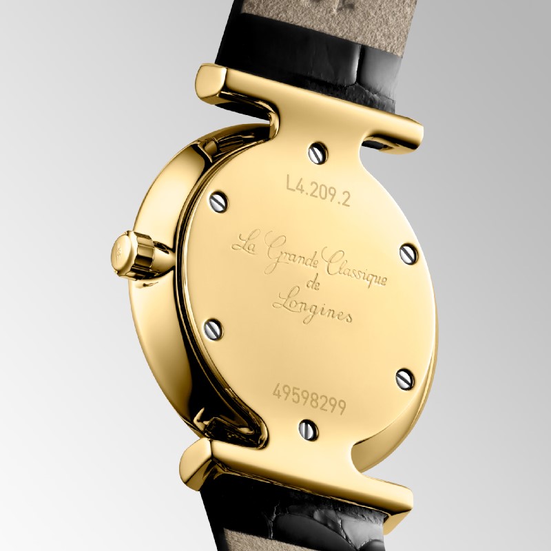 LONGINES浪琴-La Grande Classique 嘉嵐系列-L42092112-24 mm