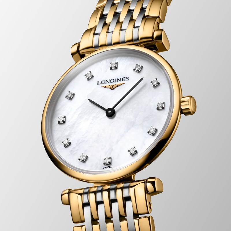 LONGINES浪琴-La Grande Classique 嘉嵐系列-L42092877-24 mm 