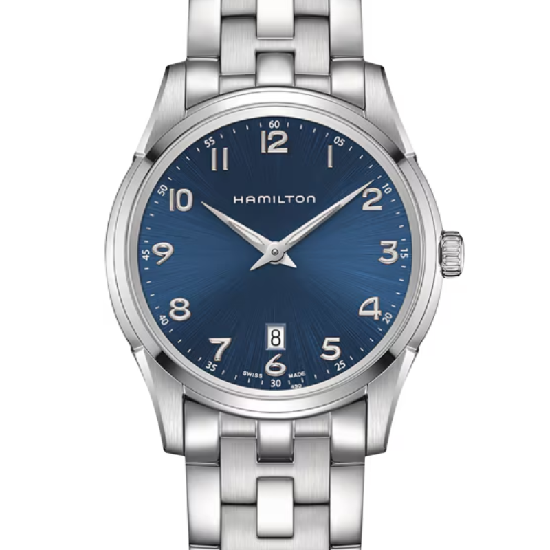 Hamilton 漢米爾頓-JAZZMASTER爵士系列-H38511143-42mm
