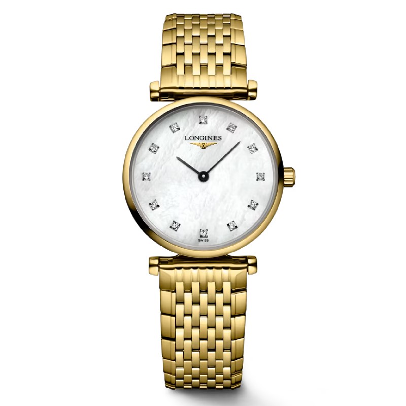 LONGINES浪琴-La Grande Classique 嘉嵐系列-L42092878-24 mm 